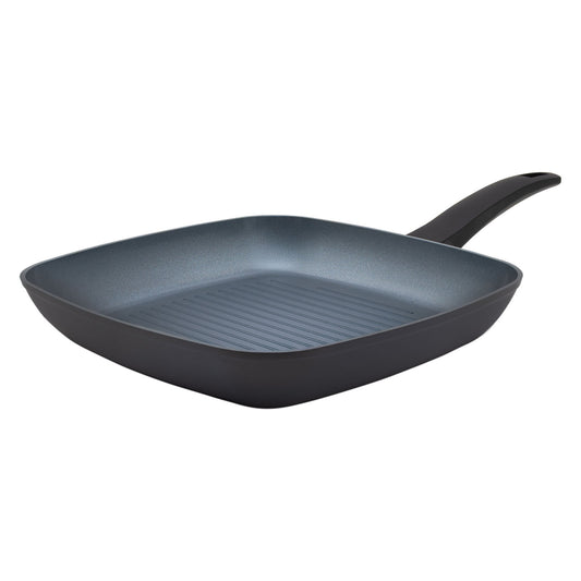 BE | LIVING Delight Series Grillpfanne Ø 28 cm – Schwarz