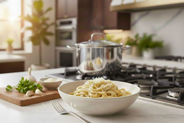 Creamy Alfredo Pasta