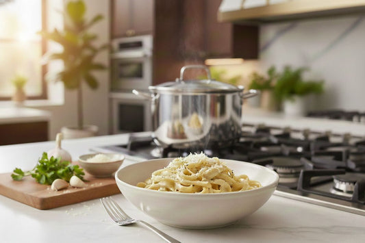 Creamy Alfredo Pasta