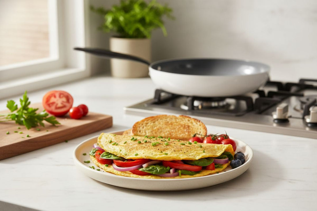 Vegetable Omelette with Herbs