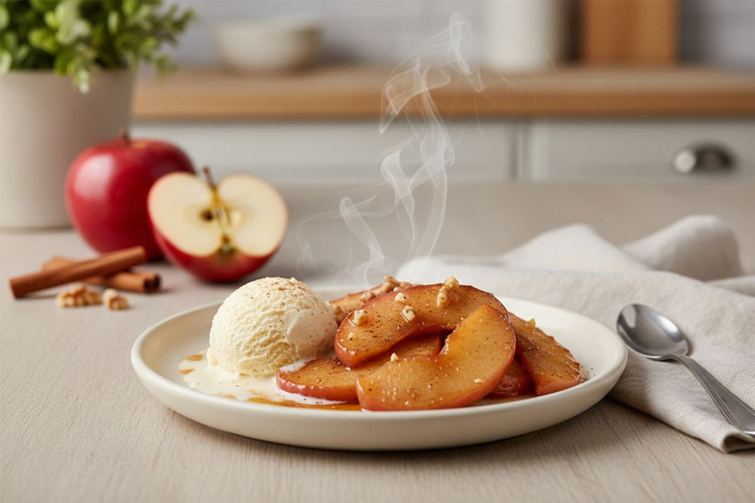 Skillet Apple Cinnamon Dessert