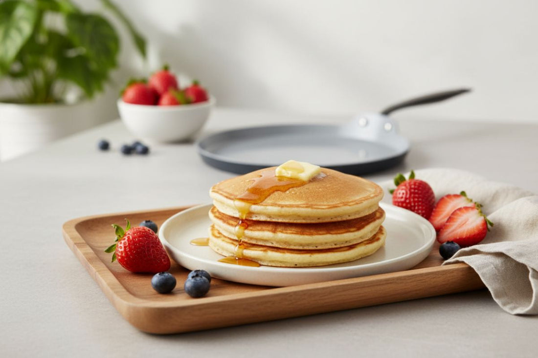 Soft Morning Pancakes