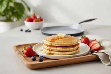 Soft Morning Pancakes