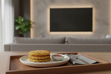 Crispy Potato Hash Browns