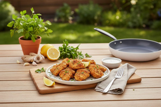 Spiced Chicken Bites