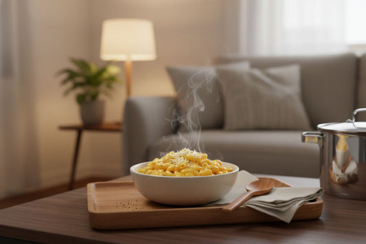 One Pan Mac and Cheese