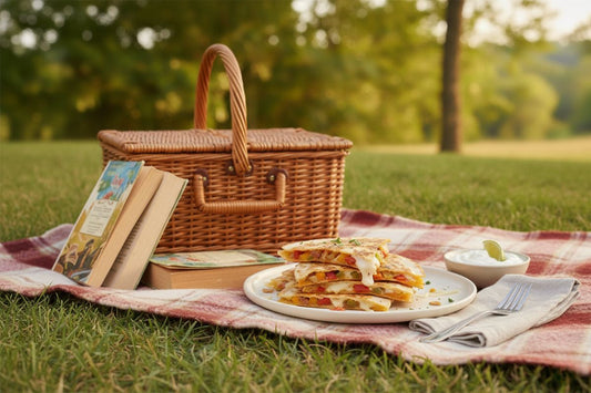Cheese and Vegetable Quesadillas