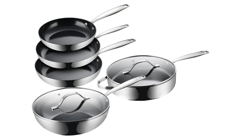 Stainless Steel Black Series