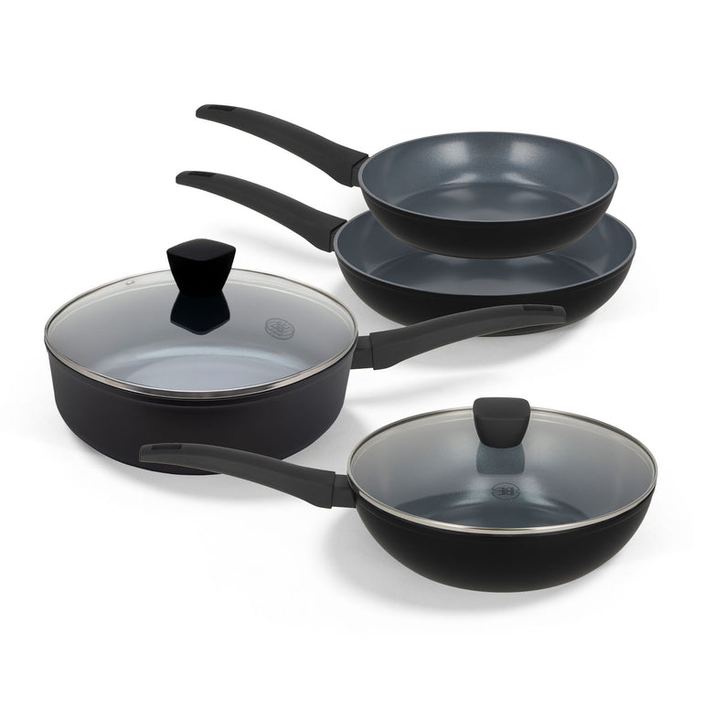BE | LIVING Delight Series Pfannen-Set 4-teilig