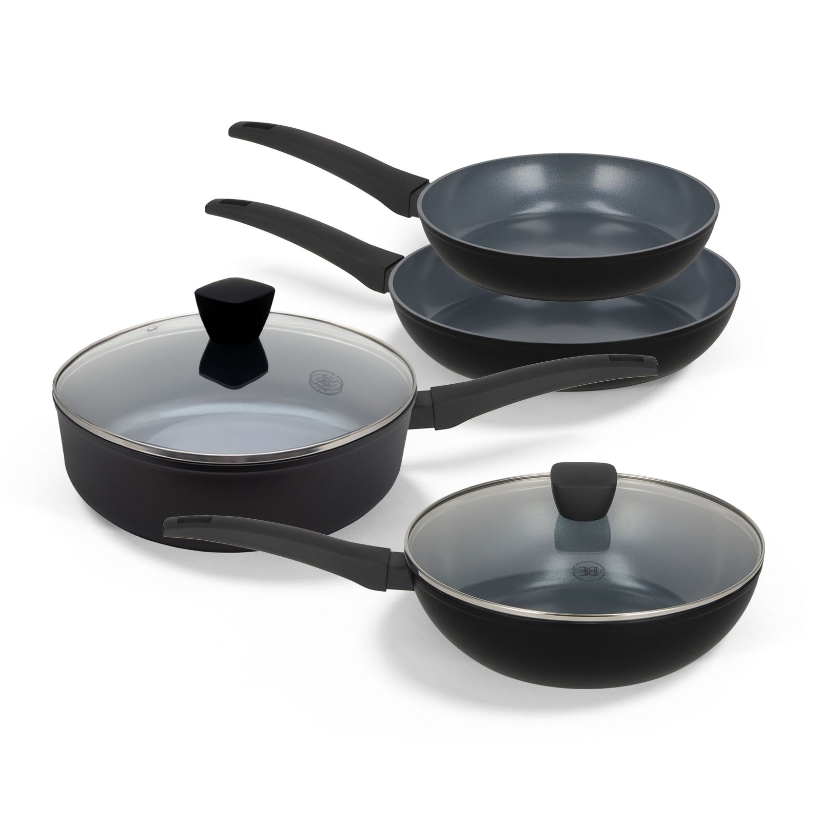 BE | LIVING Delight Series Pfannen-Set 4-teilig