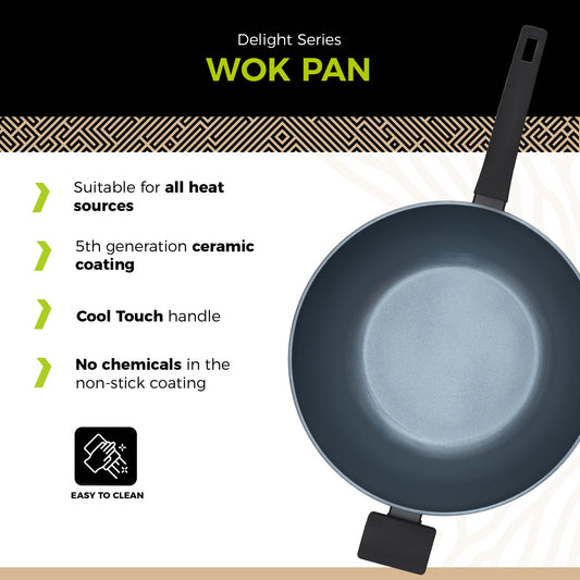 BE | LIVING Delight Series Wok Ø 32 cm