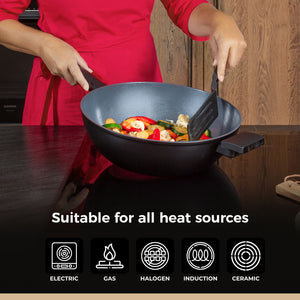 BE | LIVING Delight Series Wok Ø 32 cm