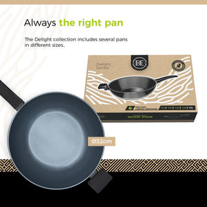 BE | LIVING Delight Series Wok Ø 32 cm