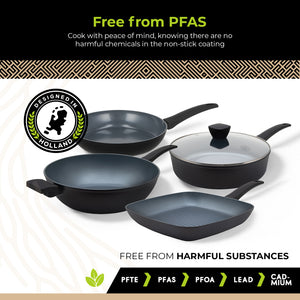 BE | LIVING Delight Series Pfannen-Set – 6 teilig