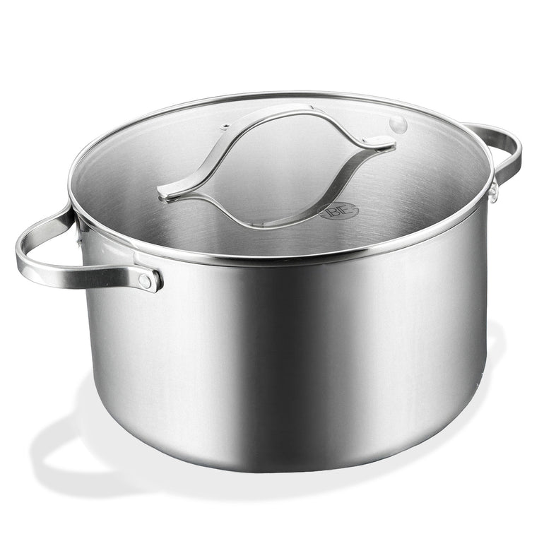 BE | LIVING Essential Series Kochtopf 26 cm (Dreifach Edelstahl)