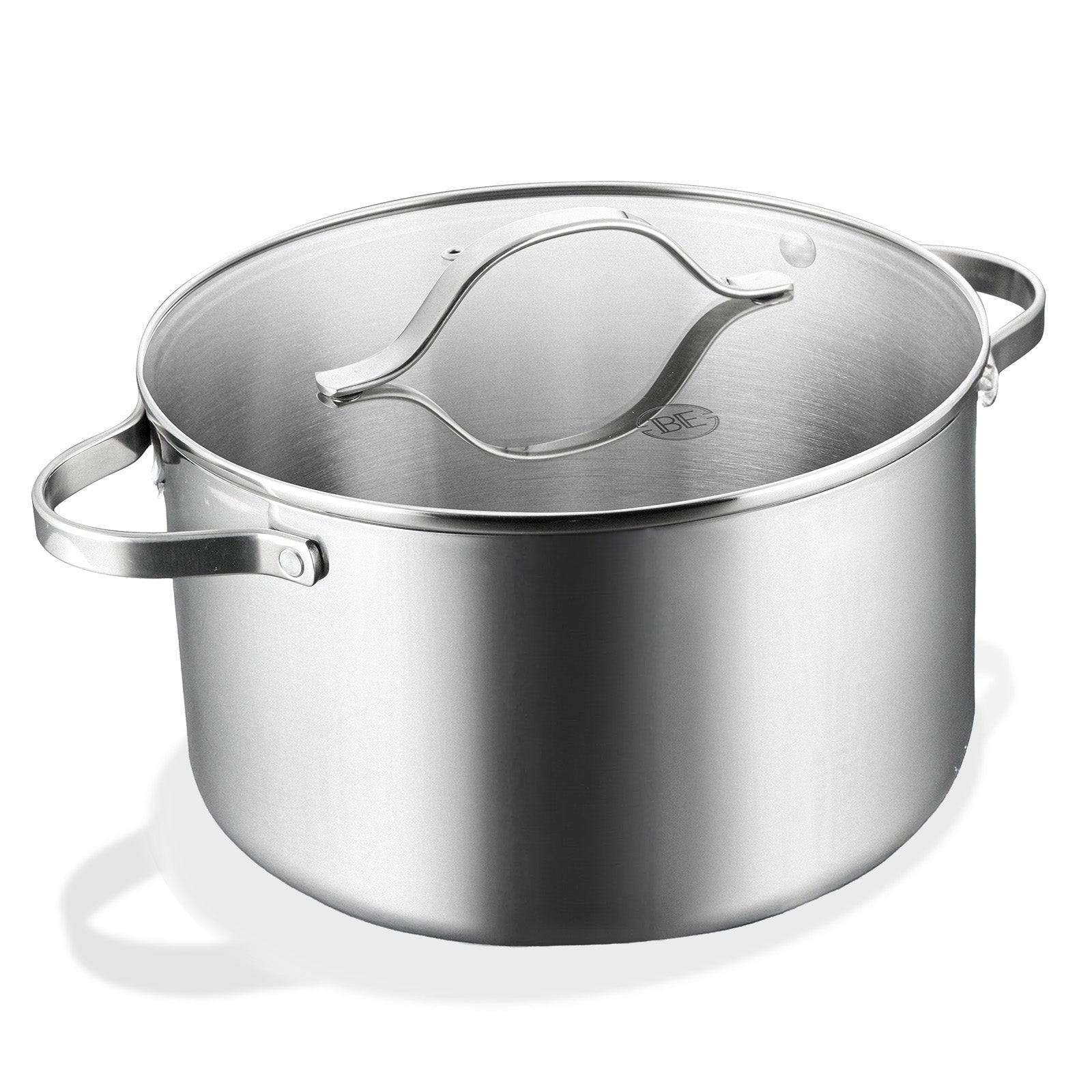 BE | LIVING Essential Series Kochtopf 26 cm (Dreifach Edelstahl)