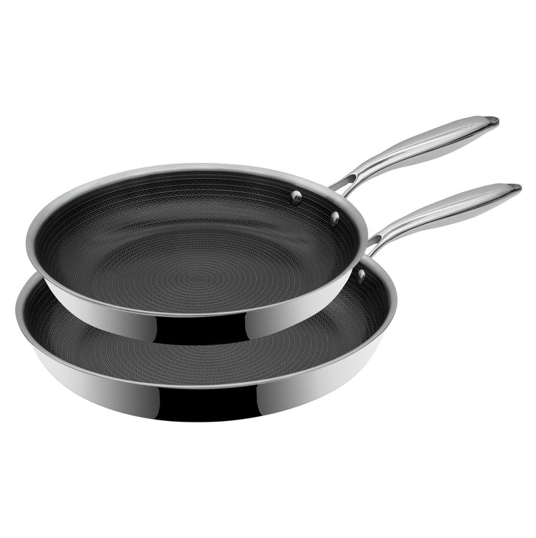 BE | LIVING Circlad Series - Set da 2 Padelle 26 cm + 30 cm