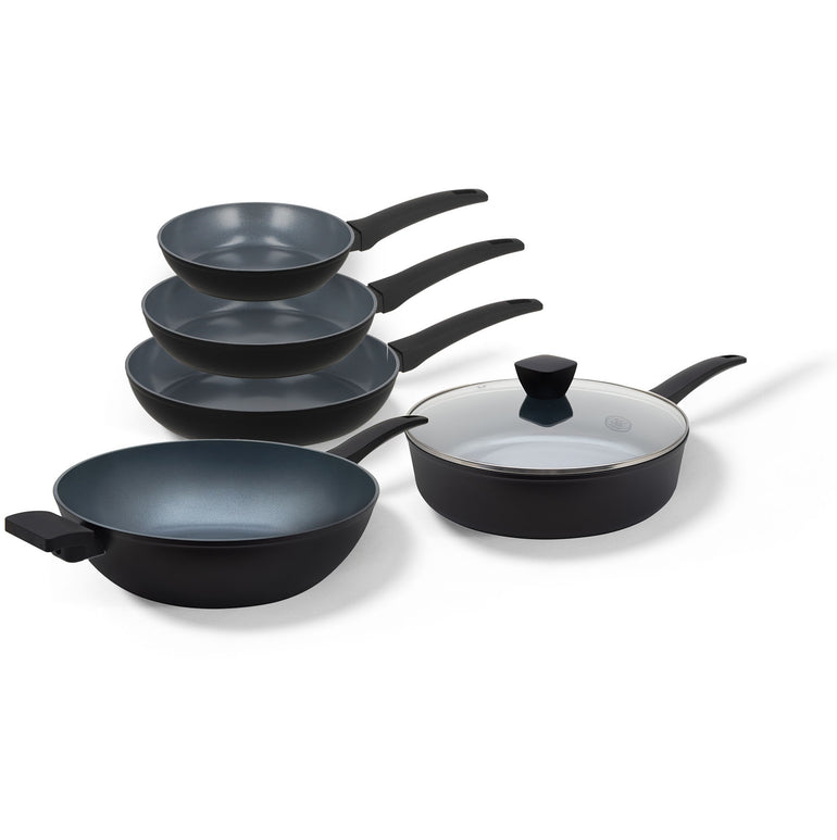 BE | LIVING Delight Series Pfannen-Set – 5-teilig