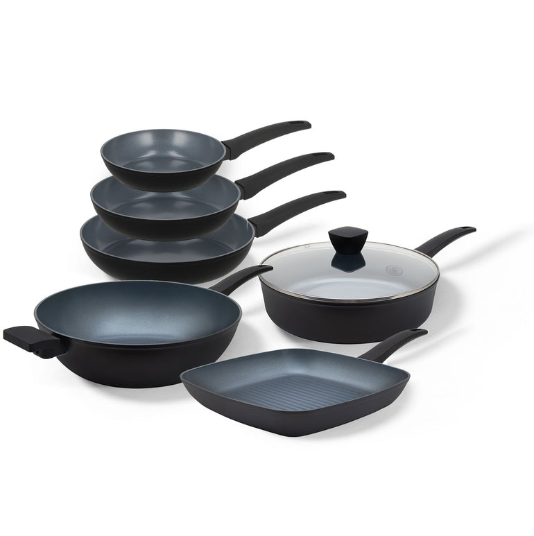 BE | LIVING Delight Series Pfannen-Set – 6 teilig