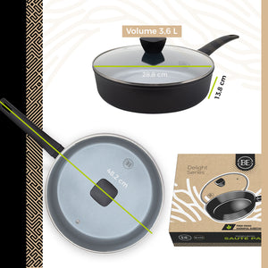 BE | LIVING Delight Series Pfannen-Set – 6 teilig