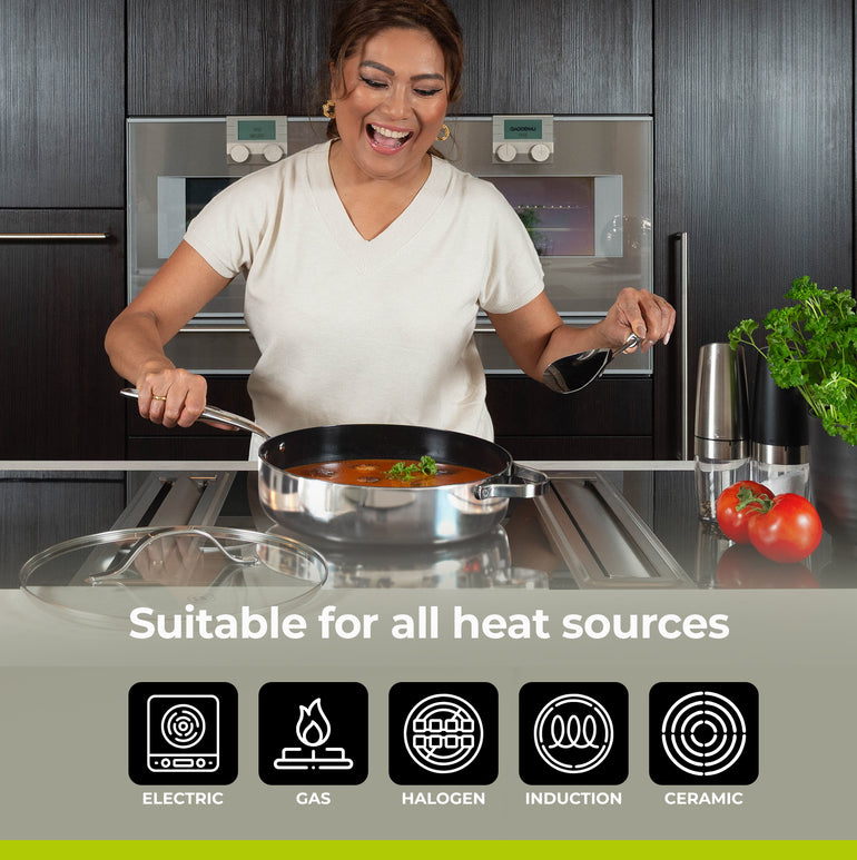 ecomposer-Sauté Pan with Lid