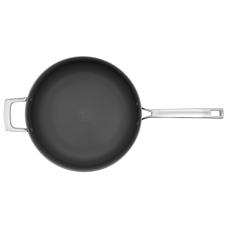 BE | LIVING Eon Series Sauté Pan with Lid 5 qt / 11 in / 28 cm (Titanium)