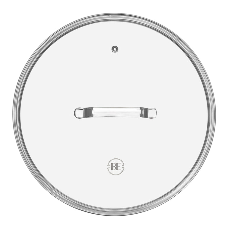 BE | LIVING Eon Series Sauté Pan with Lid 5 qt / 11 in / 28 cm (Titanium)