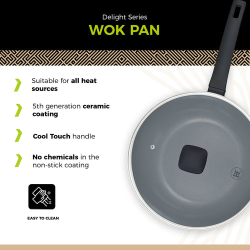 ecomposer-Wok with Lid
