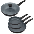 ecomposer-3pcs Frying Pan Set