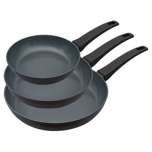 ecomposer-3pcs Frying Pan Set